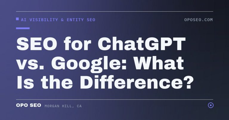 SEO for ChatGPT vs. Google: What Is the Difference?